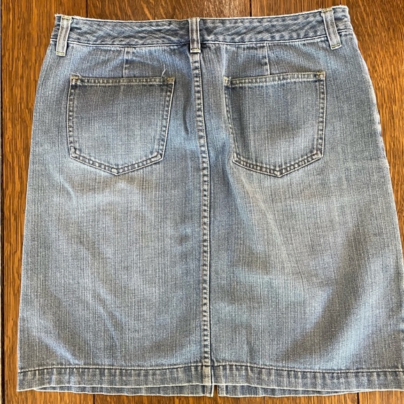 Lee Soft Jean Skirt Y2K - size 11 / 12 - Picture 6 of 9